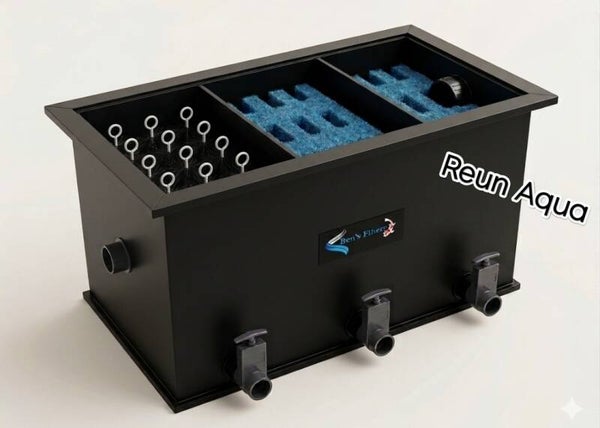 Filtre Multichambre "Ben's Filters" S - Exclusivité REUN AQUA