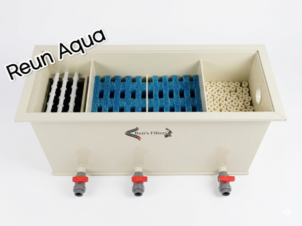 Filtre Multichambre ''Ben's Filters" M - Exclusivité REUN AQUA