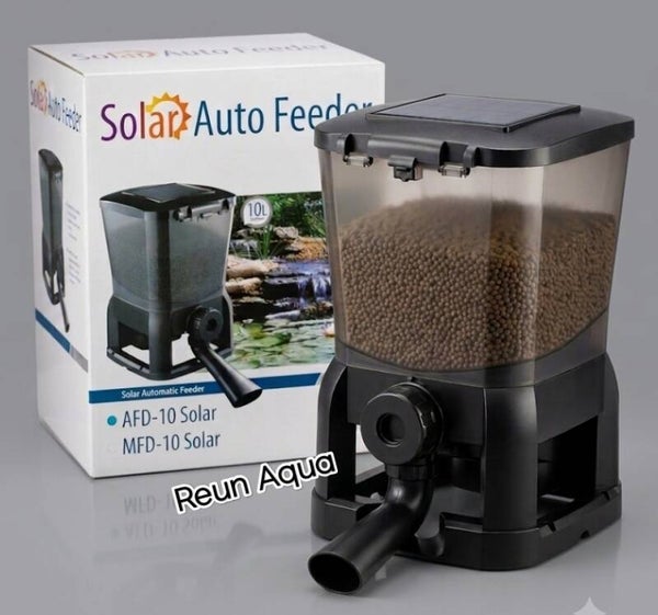Distributeur de nourriture Solaire AFD-10 JEBAO