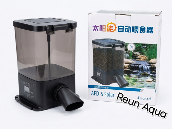 Distributeur de nourriture Solaire AFD-5 JEBAO