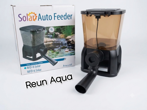 Distributeur de nourriture Solaire AFD-6 JEBAO