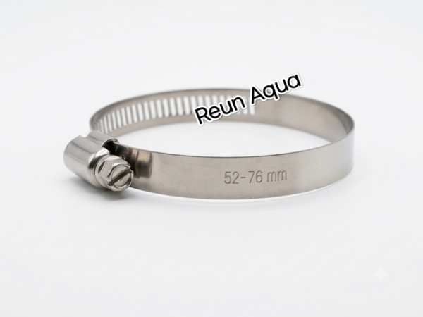 Collier serrage INOX 52-76mm