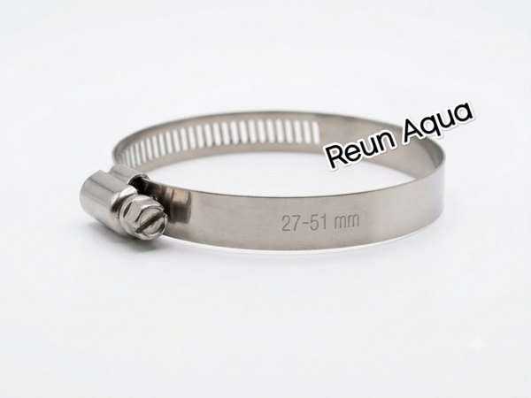 Collier serrage INOX  27-51mm