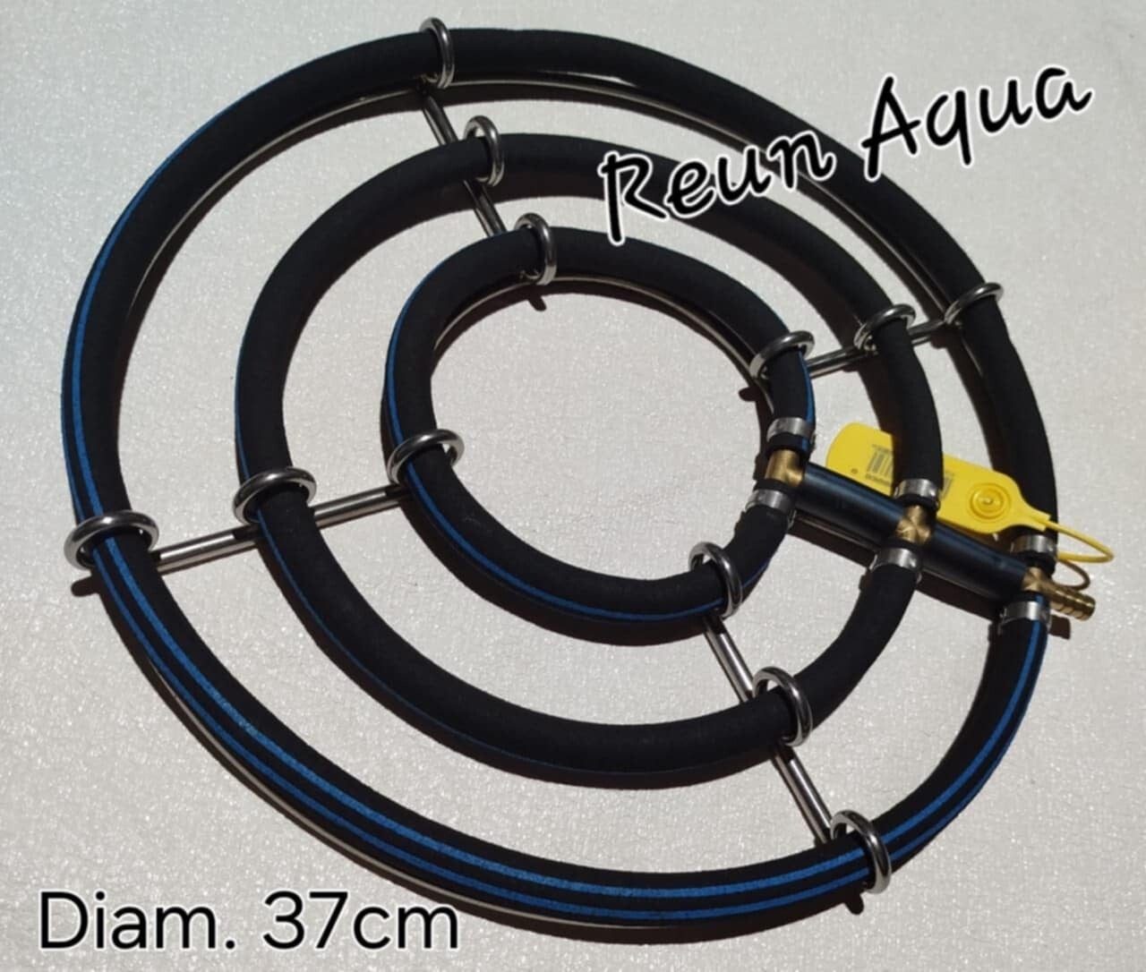 Anneau triple diffuseur japonais 37 cm