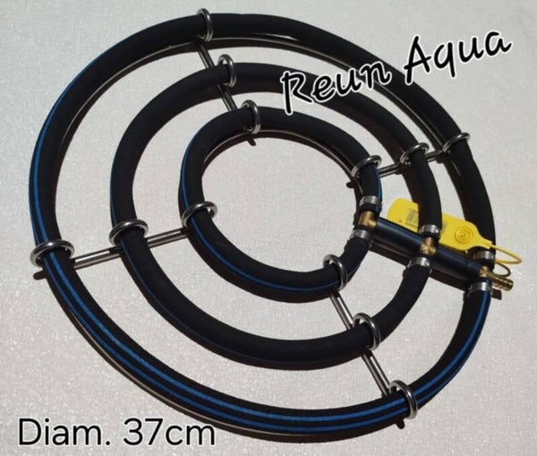 Anneau triple diffuseur japonais 37 cm