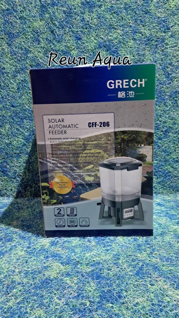 Distributeur Automatique de nourriture Solaire