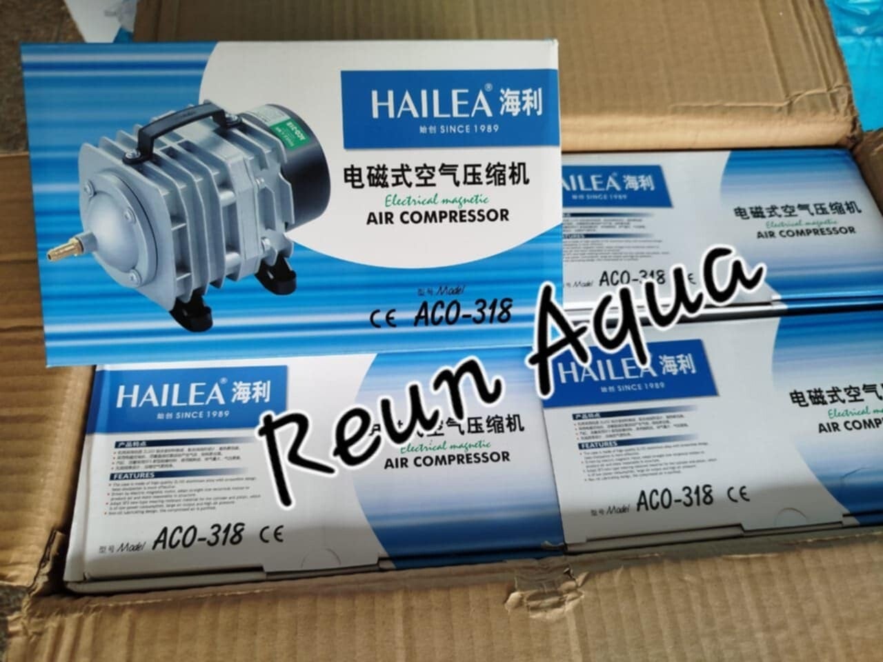 Pompe à air Hailea ACO-318