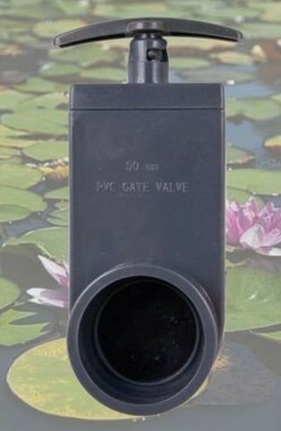 Vanne guillotine Diamètre 50