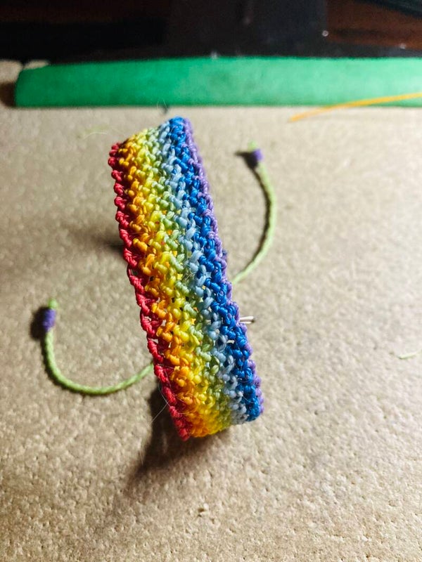 bracelet arc en ciel