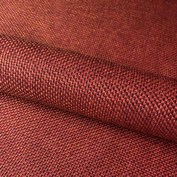 Platweefsel rood goudbruin
