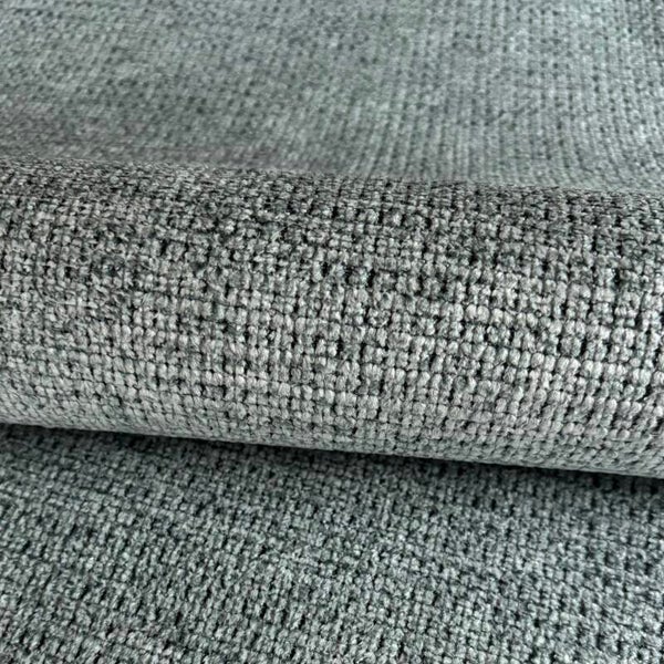 Chenille lichtblauw