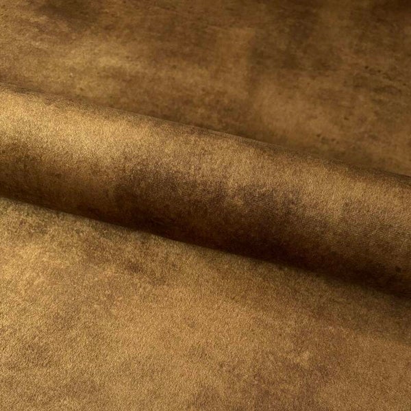 Velvet bruin goud