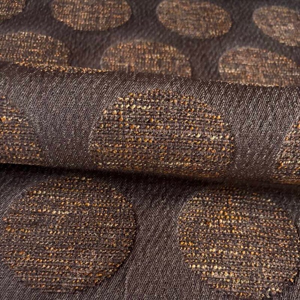 Bruine bollen Jacquard