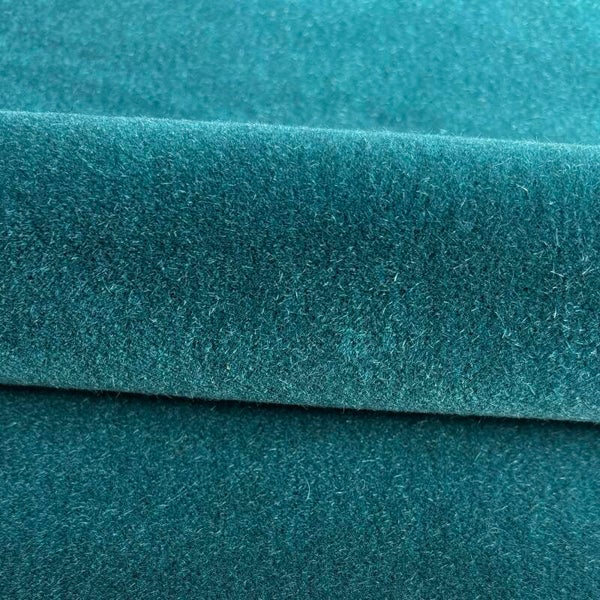 Maharam Knoll Velvet 1970 teal