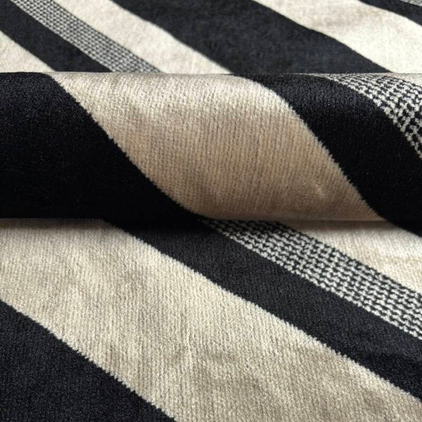 Jacquard velours