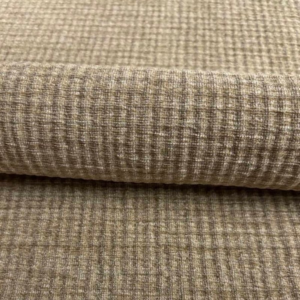Jacquard beige structuur