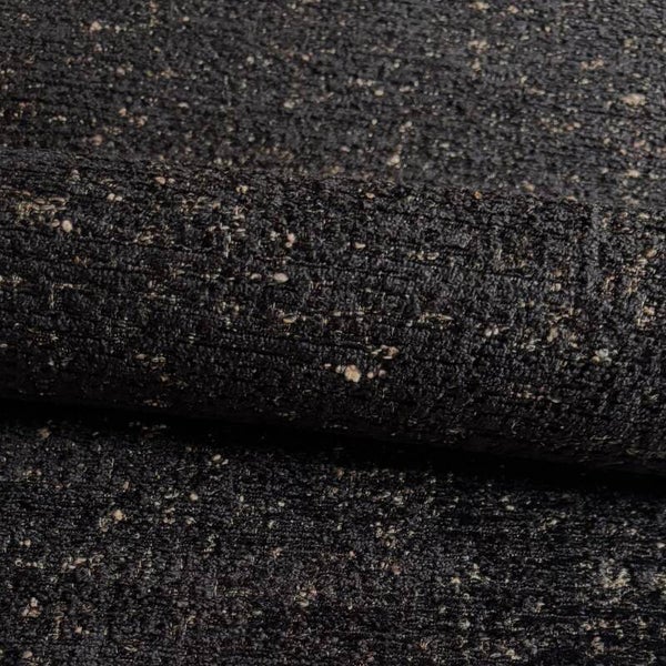 Jacquard zwart bruin