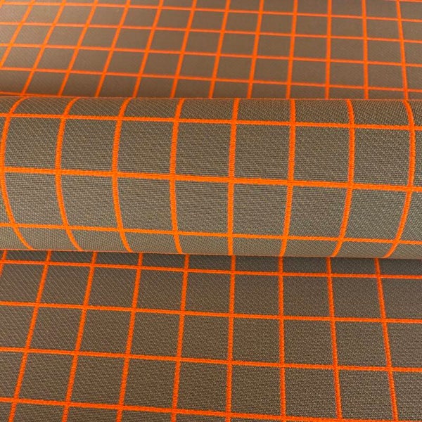 Maharam Bright Grid safety 3