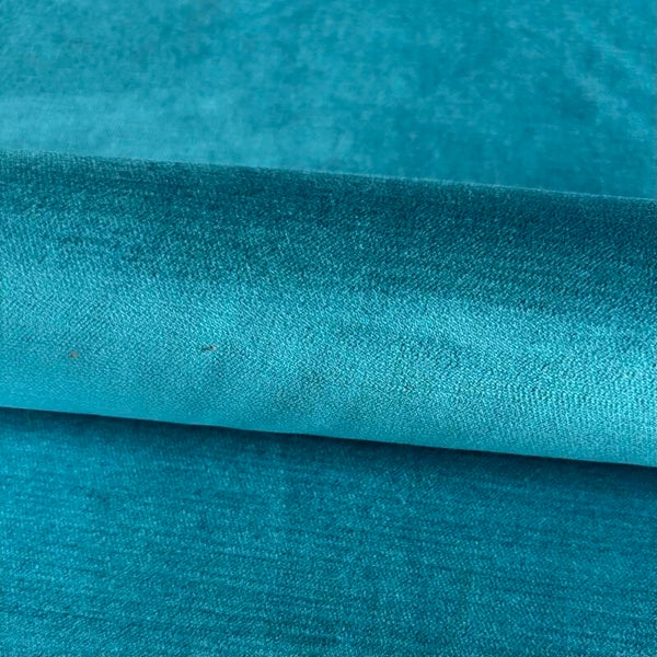 Velours blauw