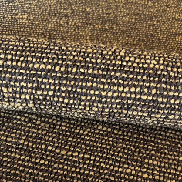 Boucle bruin geel