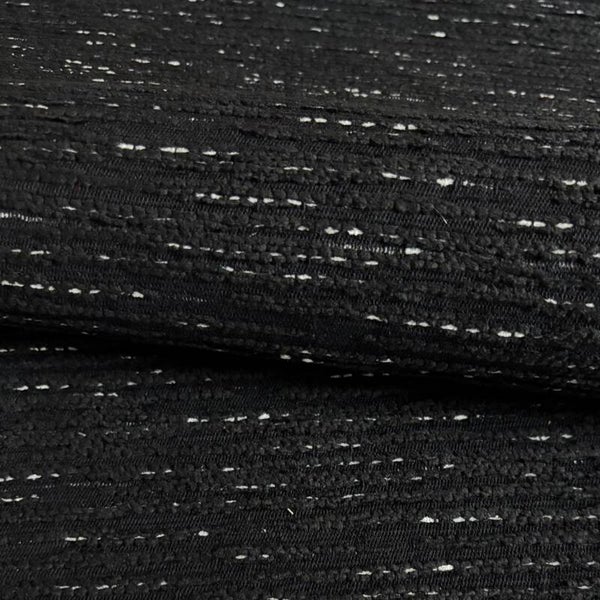 Zwart Wit jacquard