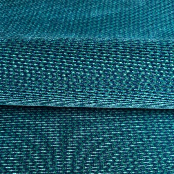 Groen blauw velours