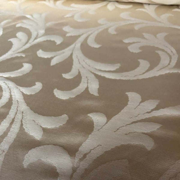 Jacquard ecru champagne