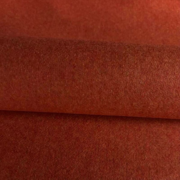 Facet orange wolvilt