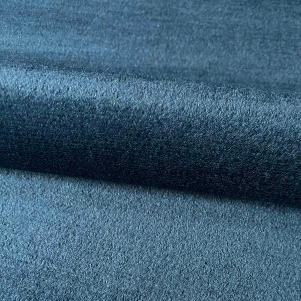 Mohair blauw
