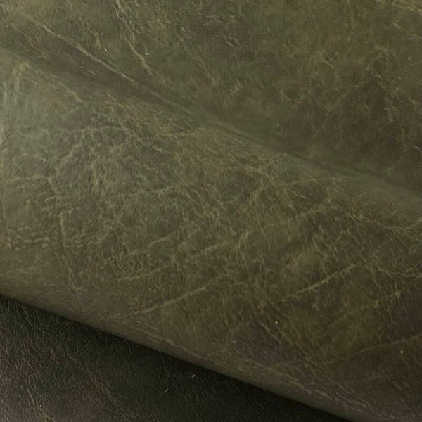 Vyva Fabrics Oford Army Green in/outdoor kunstleer