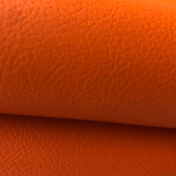 Vyva Fabrics Valencia Orange (kunstleer)