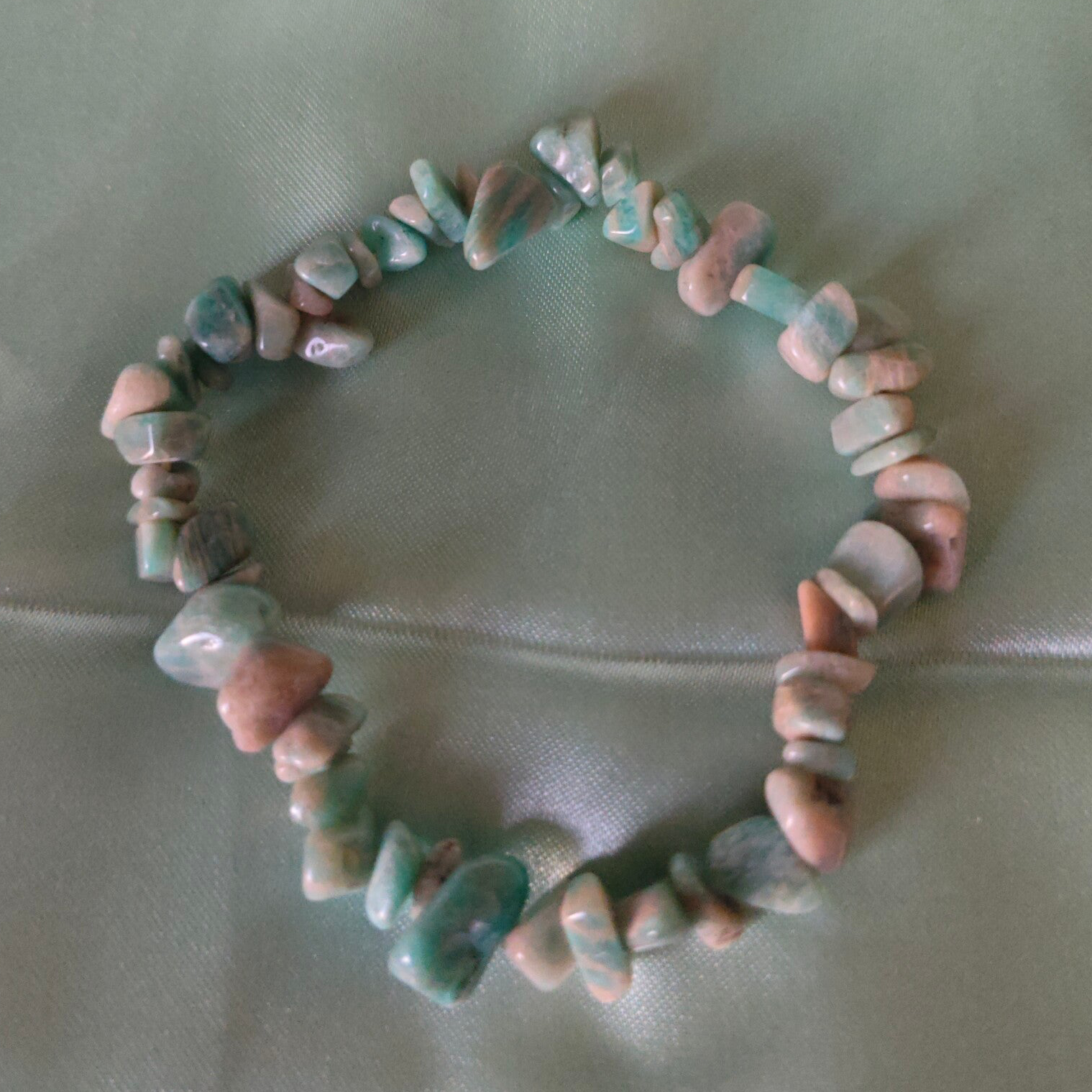 Amazonit Armband