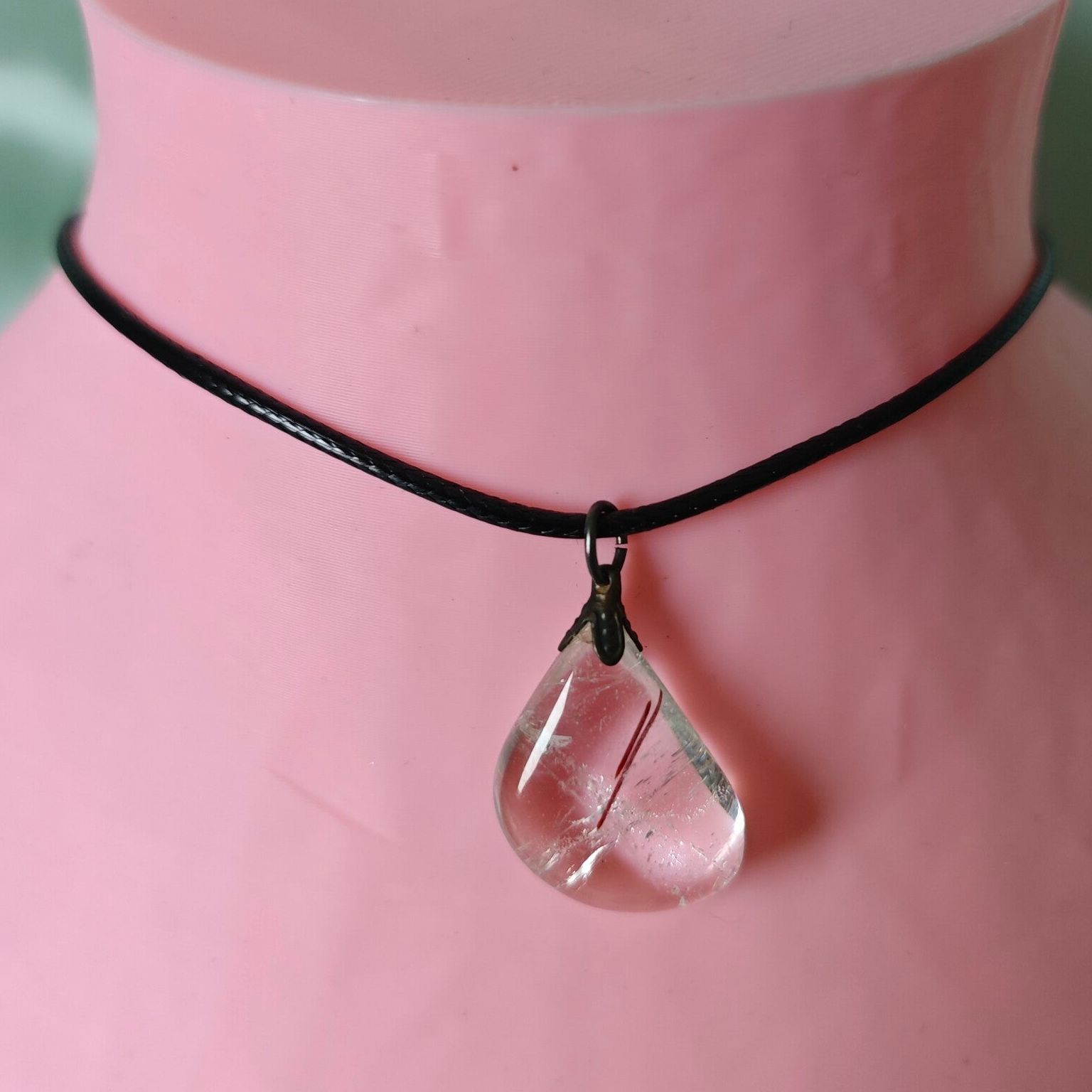 Rutilquarz Halskette