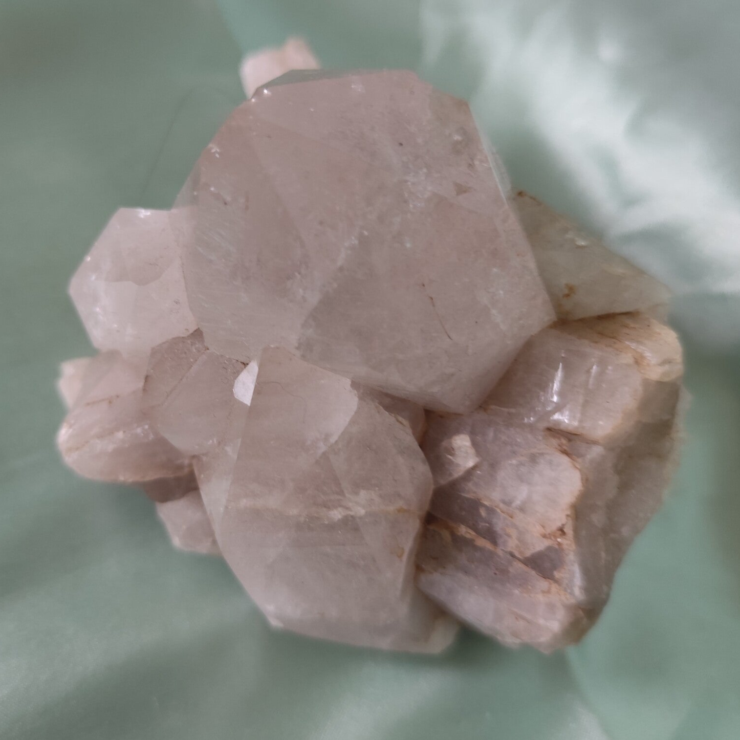 Bergkristall Cluster