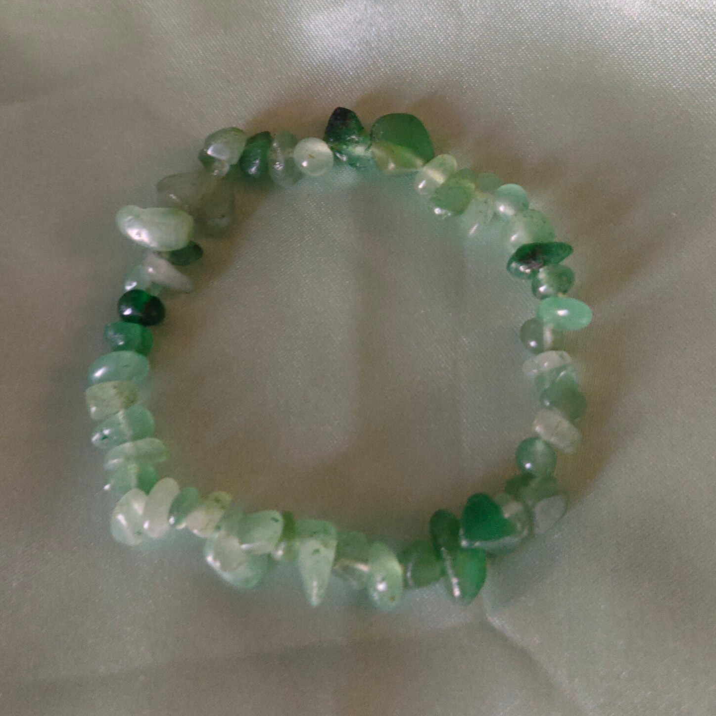 Grüner Aventurin Armband