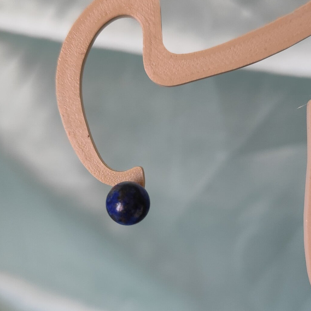 Lapislazuli Ohrstecker