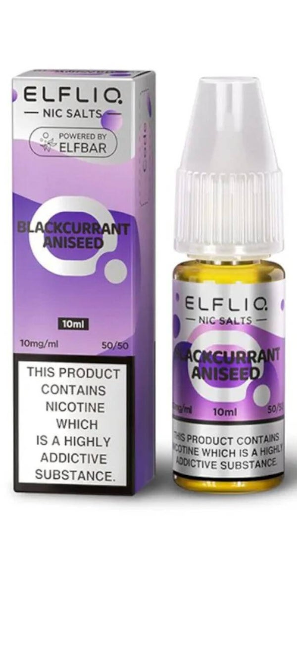 Elfliq 10ml Nic Salts 20mg