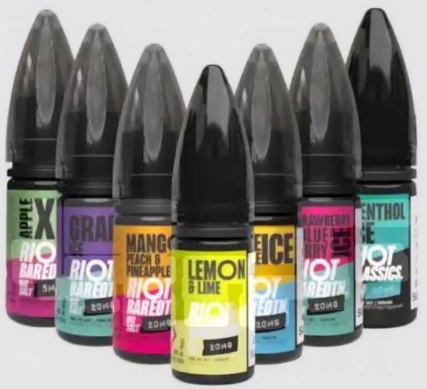 Riot 10ml Nic Salts 20mg