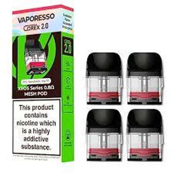 Vaporesso XROS Mini Mesh Pods 4 Pack