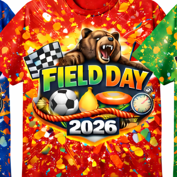 2026 K Field Day Shirt Order (RED)