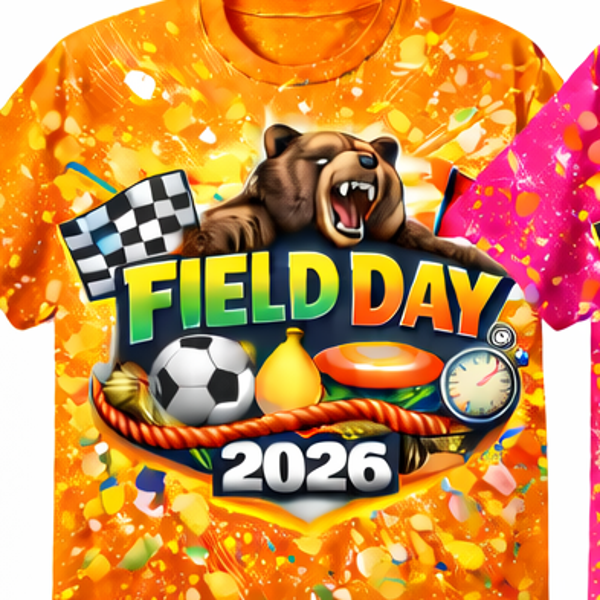 2026 3rd Grade Field Day Shirt Order (ORANGE)