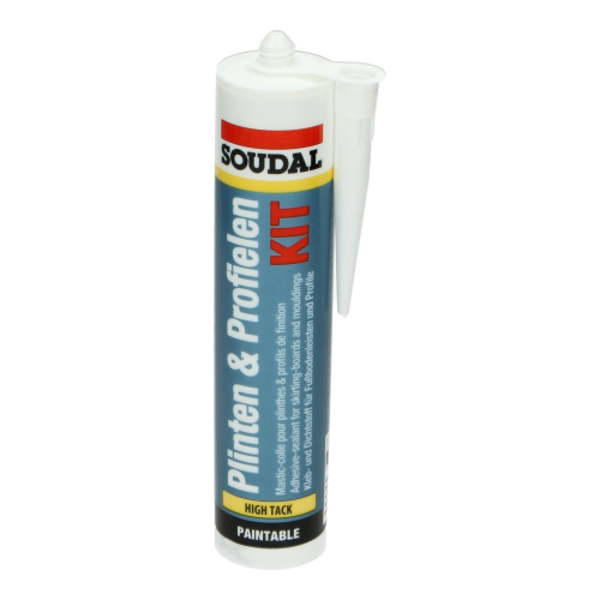 Soudal plinten en profielen kit