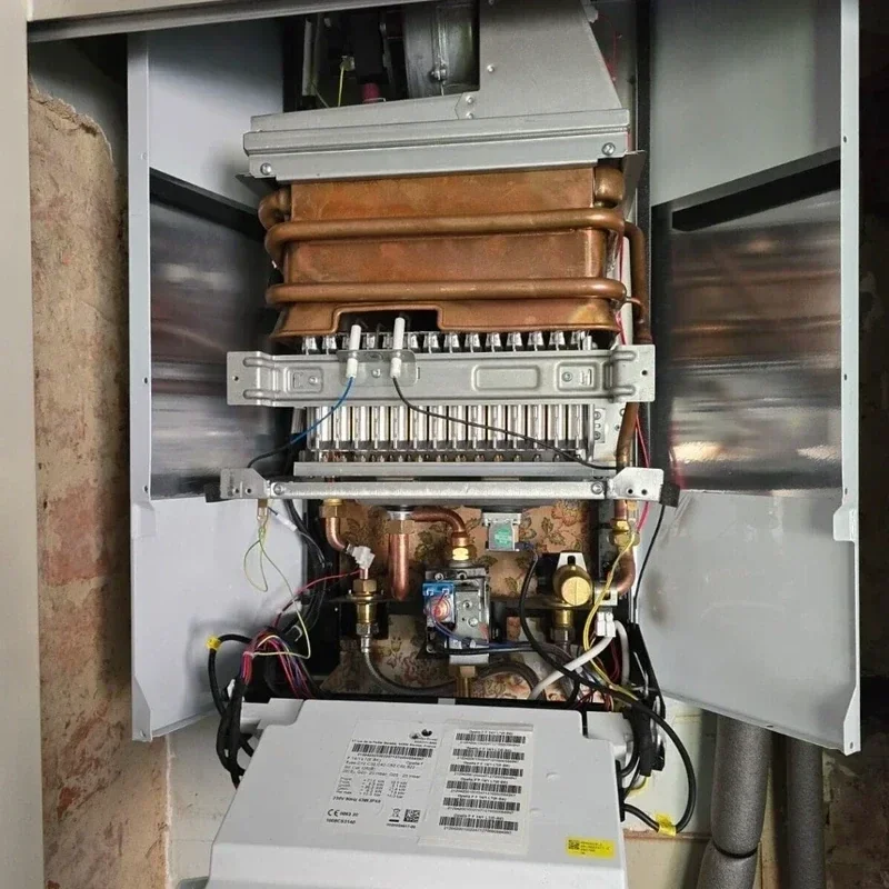 Gasketel herstelling door NM-service