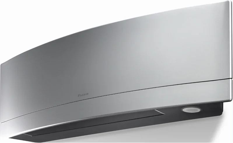Daikin EMURA II wandairconditioner in zilverkleur