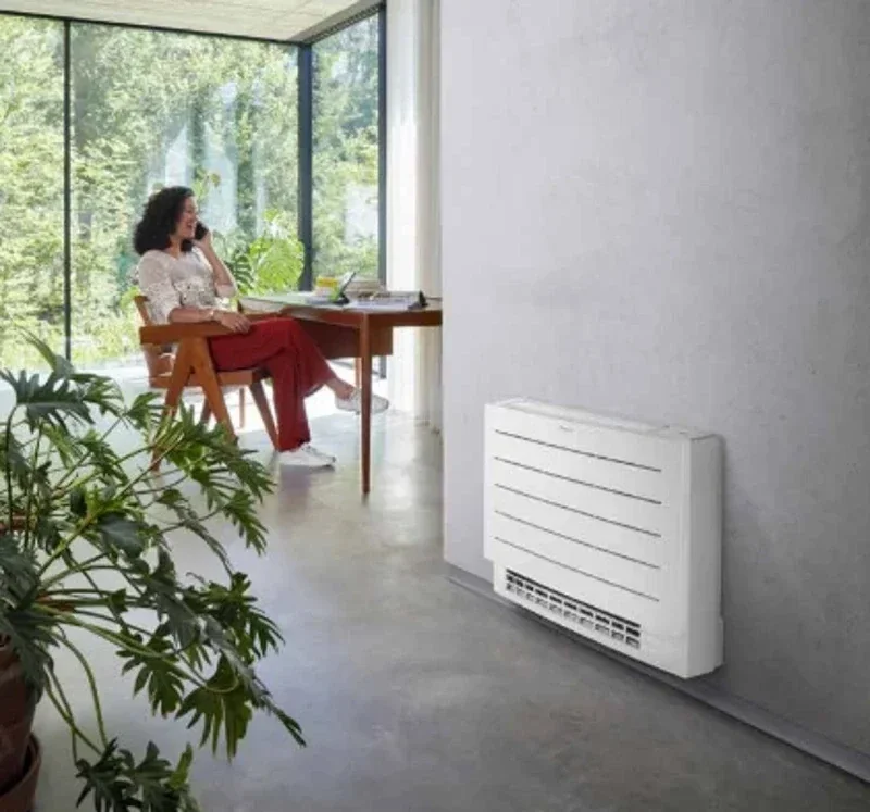 Daikin Perfera in kantoorruimte