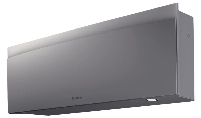 Moderne grijze EMURA Daikin airconditioner