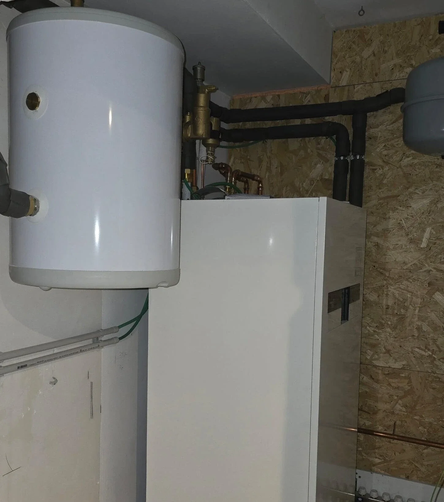Lucht/water warmtepomp installatie met NM-service in Eeklo