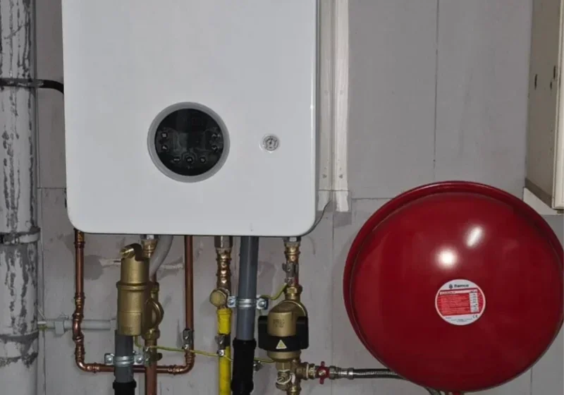 Verwarmingsketelinstallatie door NM-service in Eeklo