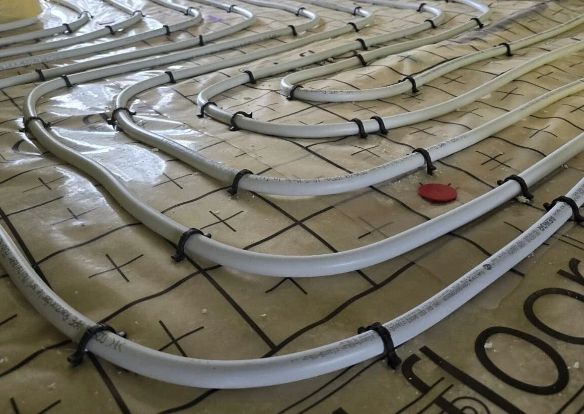 Vloerverwarming Installatie Eeklo, Meentjesland, Oost Vlaanderen