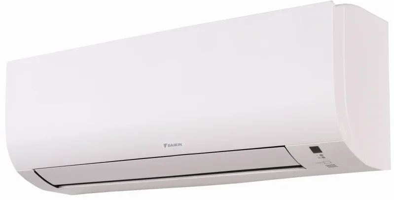 Witte wandgemonteerde COMFORA airconditioning van Daikin